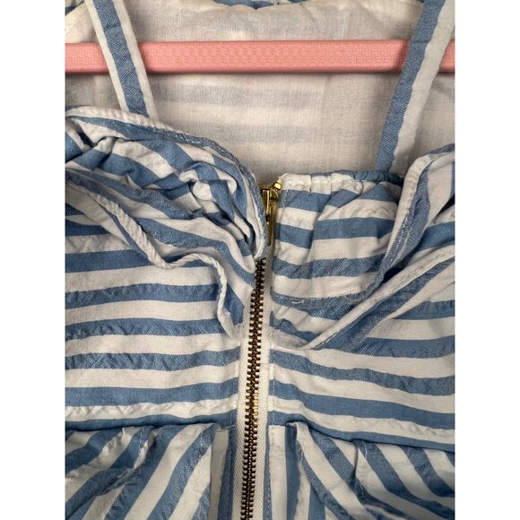 OshKosh Genuine Kids Striped Pants Romper - Picture 6 of 10